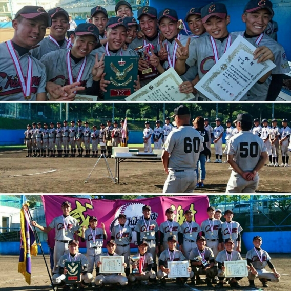 ★★ゼット杯 日本ボーイズリーグ 東京大会 優勝しました★★